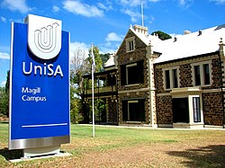 Unisa magill
